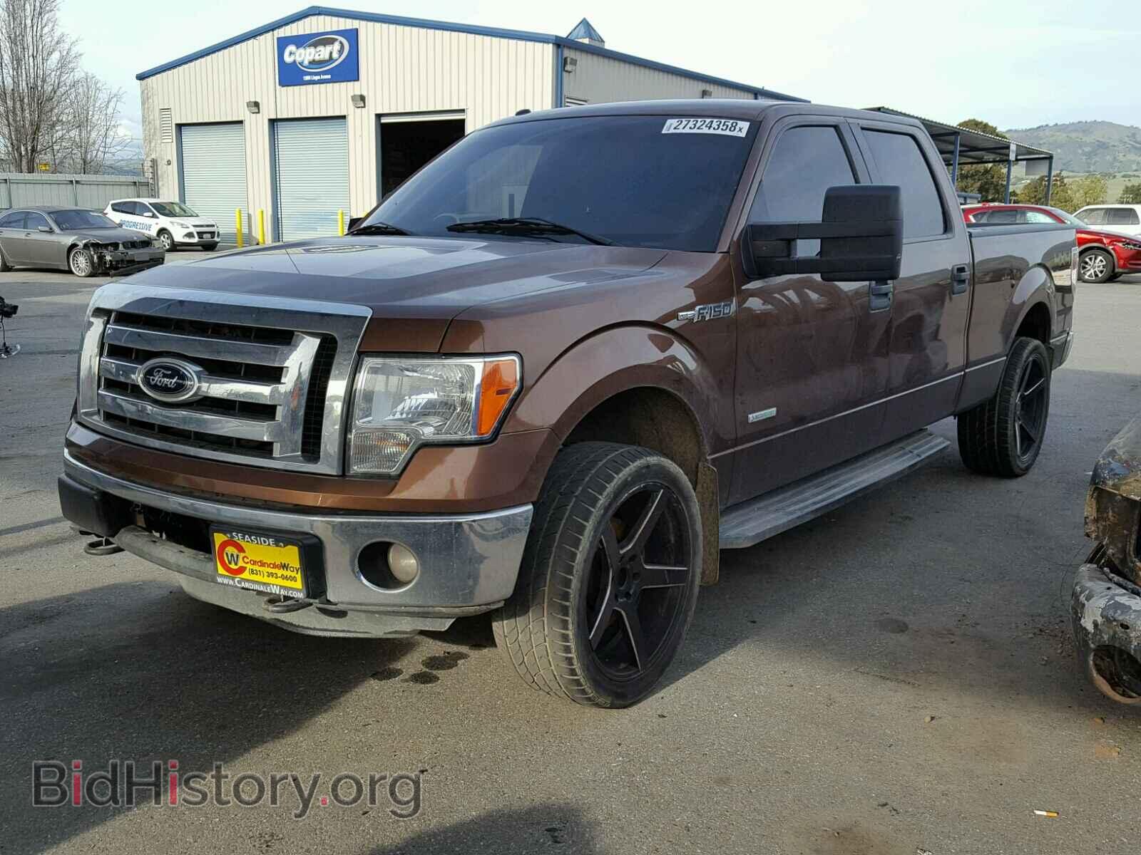 2012 FORD F150 - VIN: 1FTFW1ET3CFB60280 - Фото 2