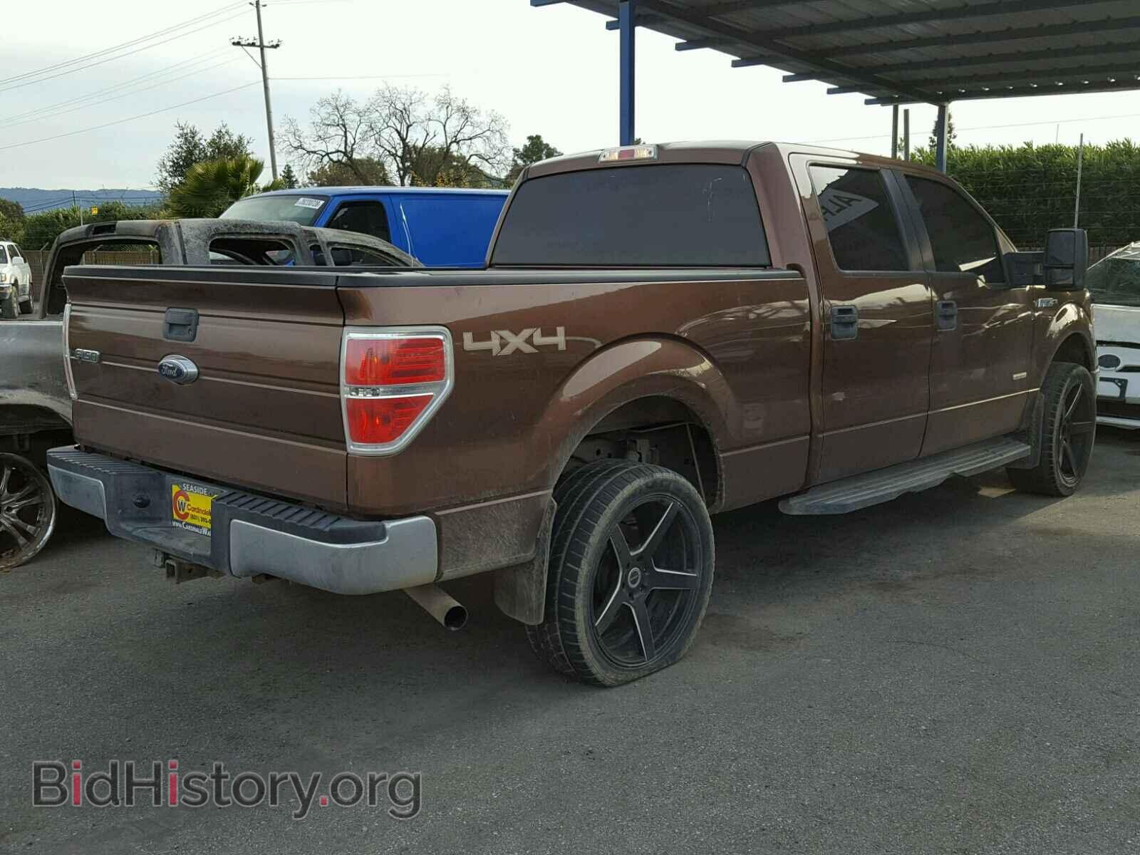 2012 FORD F150 - VIN: 1FTFW1ET3CFB60280 - Фото 4