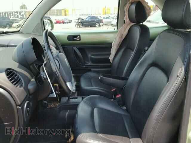2009 VOLKSWAGEN BEETLE - VIN: 3VWPG31C29M513228 - Фото 5