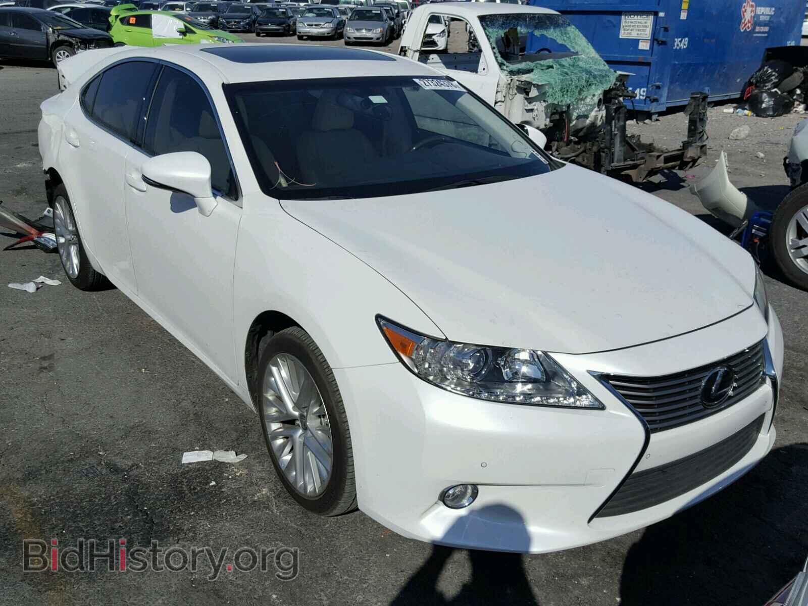 Photo JTHBK1GG2F2185403 - LEXUS ES350 2015