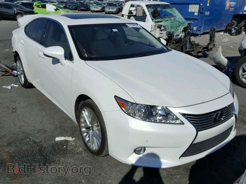 2015 Lexus ES350 ES 350 (VIN JTHBK1GG2F2185403) — фото 1 из 10, Copart, повреждение: задняя часть