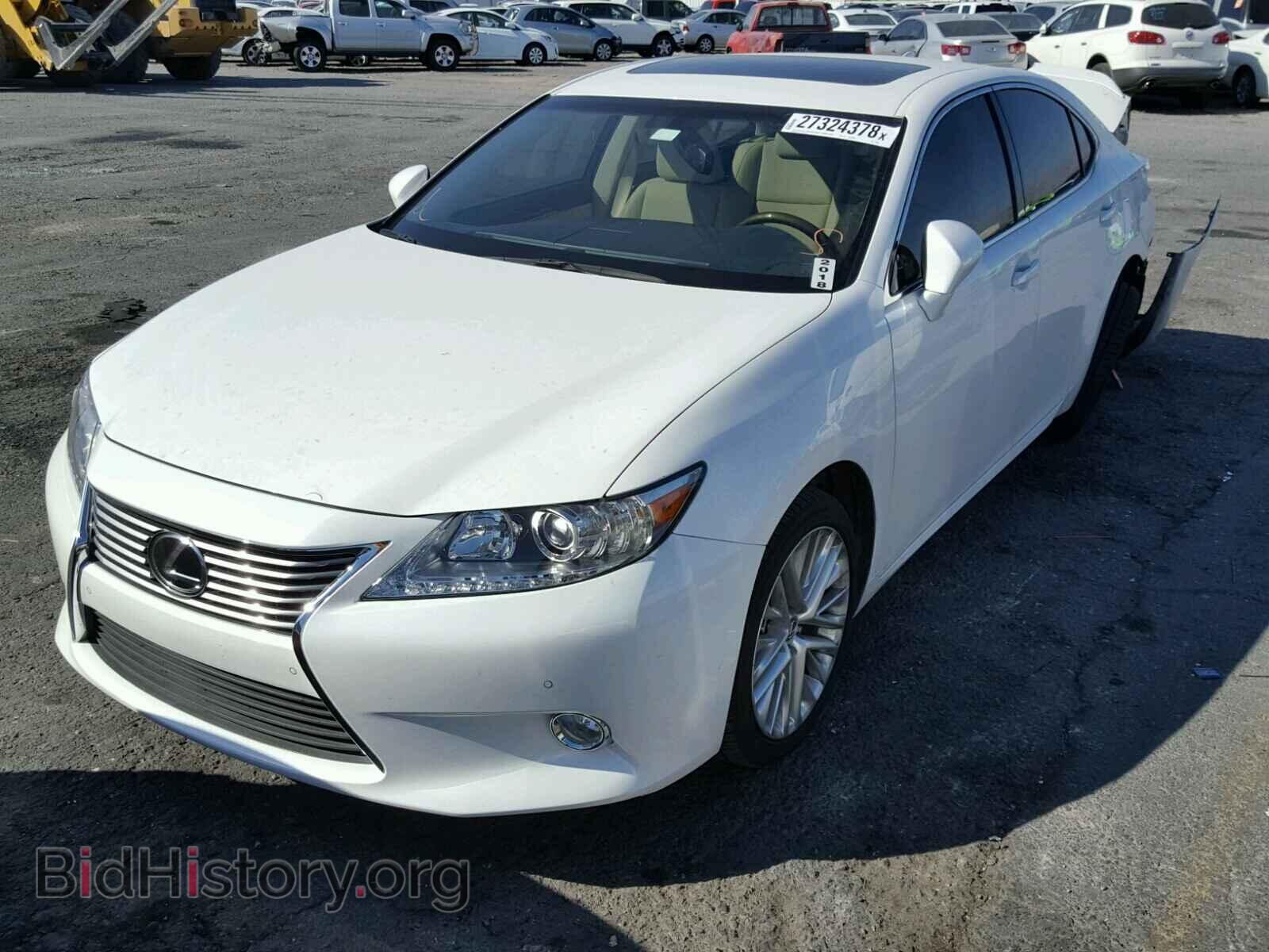 2015 LEXUS ES350 - VIN: JTHBK1GG2F2185403 - Фото 2