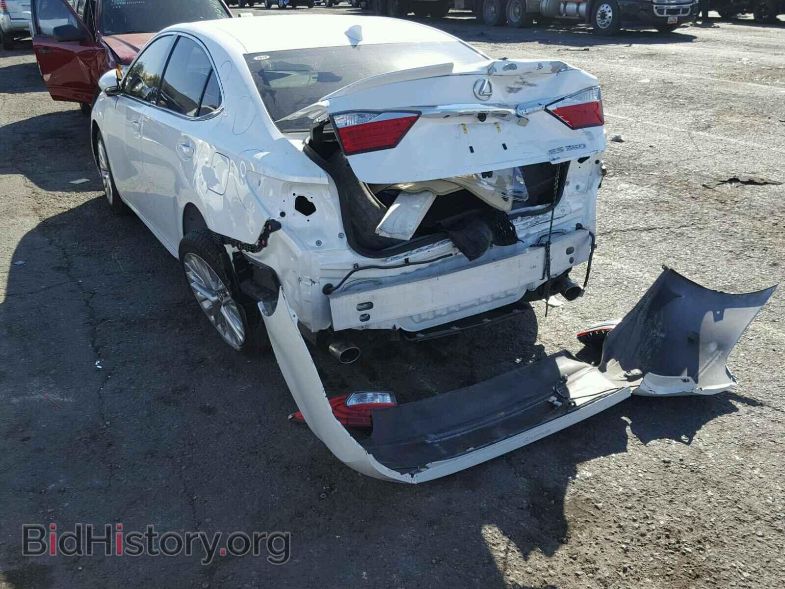 2015 LEXUS ES350 - VIN: JTHBK1GG2F2185403 - Фото 3