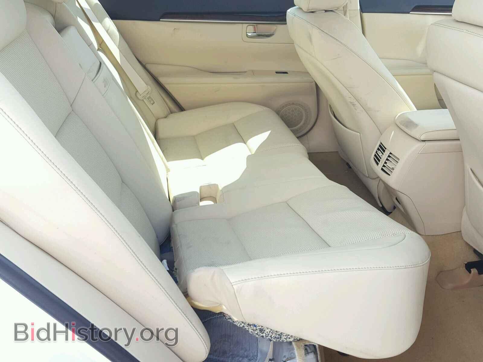 2015 LEXUS ES350 - VIN: JTHBK1GG2F2185403 - Фото 6