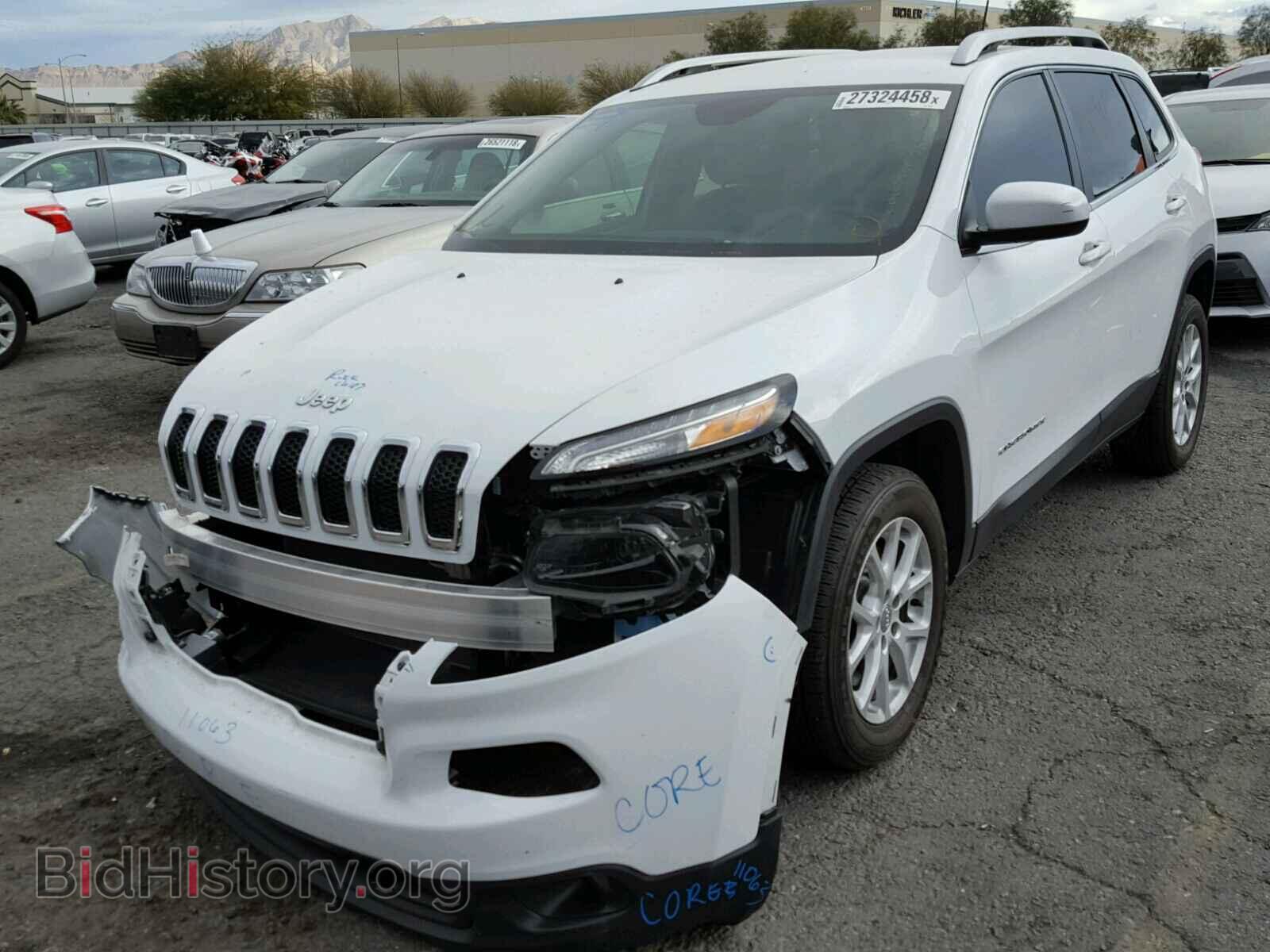 2017 JEEP CHEROKEE - VIN: 1C4PJLCB7HD236501 - Фото 2