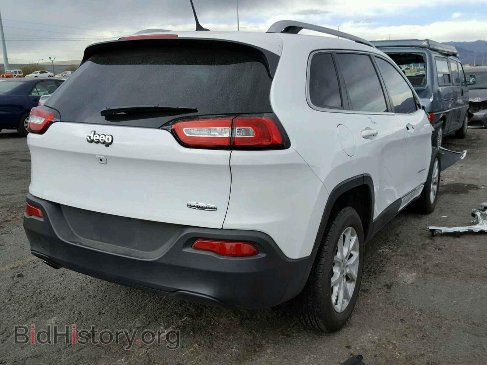 2017 JEEP CHEROKEE - VIN: 1C4PJLCB7HD236501 - Фото 4