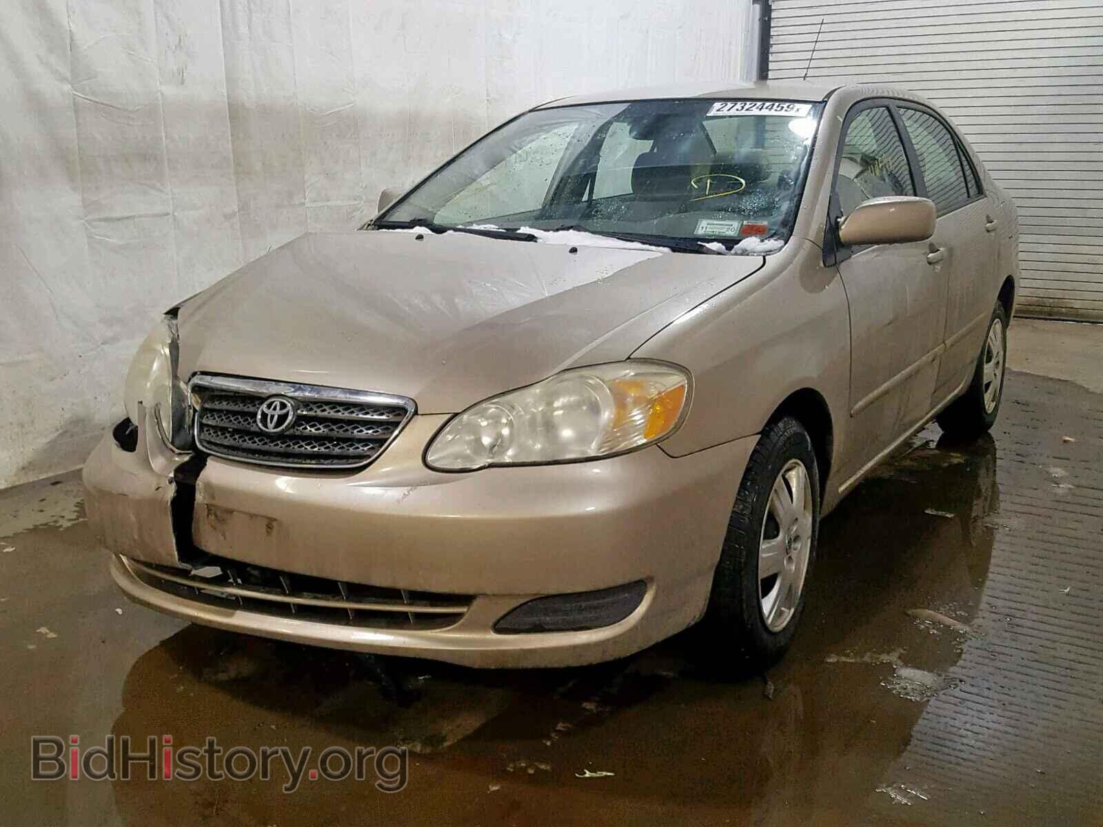 2007 TOYOTA COROLLA - VIN: 2T1BR32E17C839048 - Фото 2