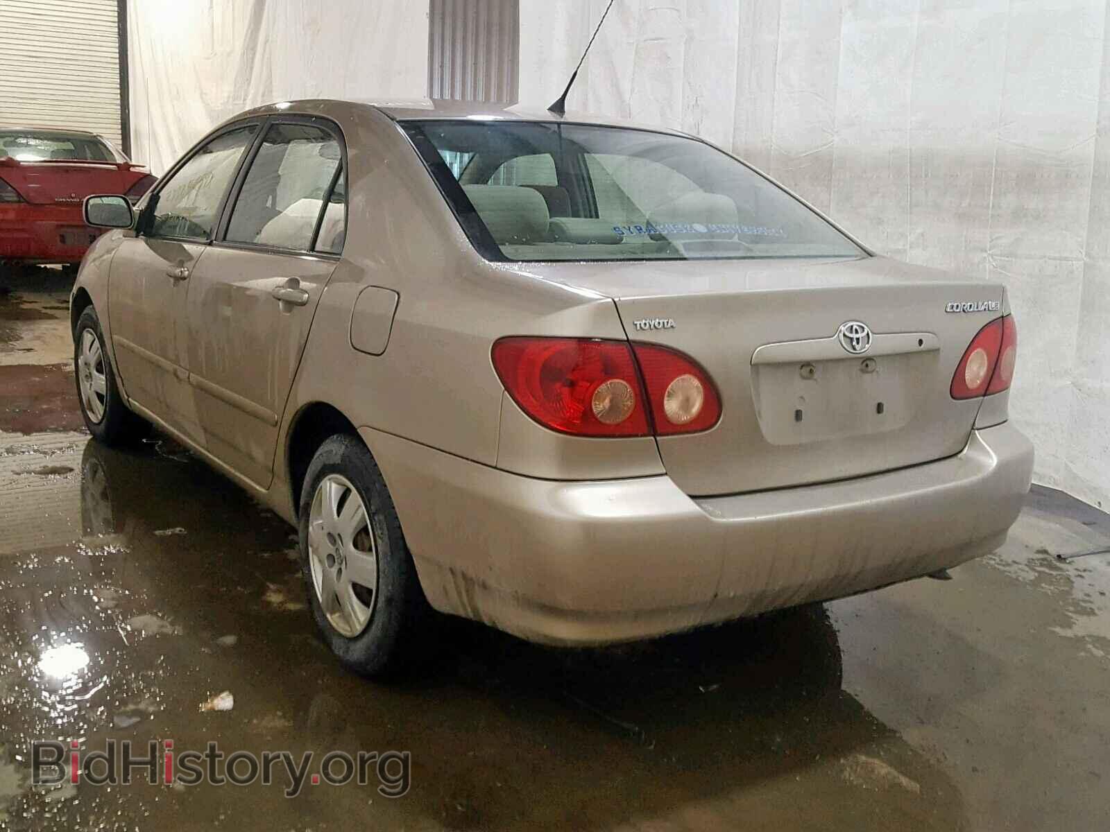 2007 TOYOTA COROLLA - VIN: 2T1BR32E17C839048 - Фото 3