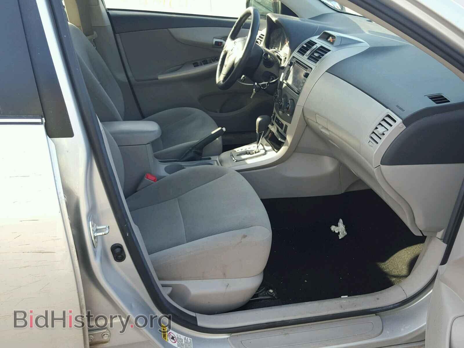2013 TOYOTA COROLLA BA - VIN: 2T1BU4EE9DC013396 - Фото 5