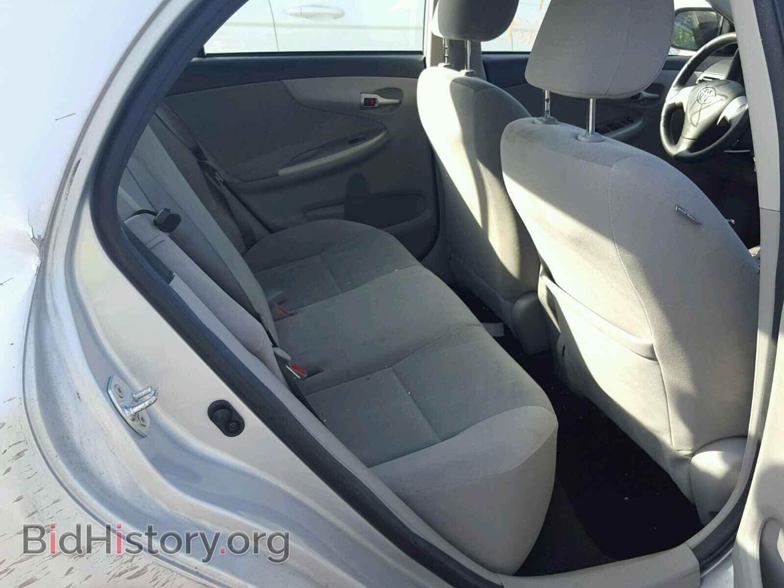 2013 TOYOTA COROLLA BA - VIN: 2T1BU4EE9DC013396 - Фото 6