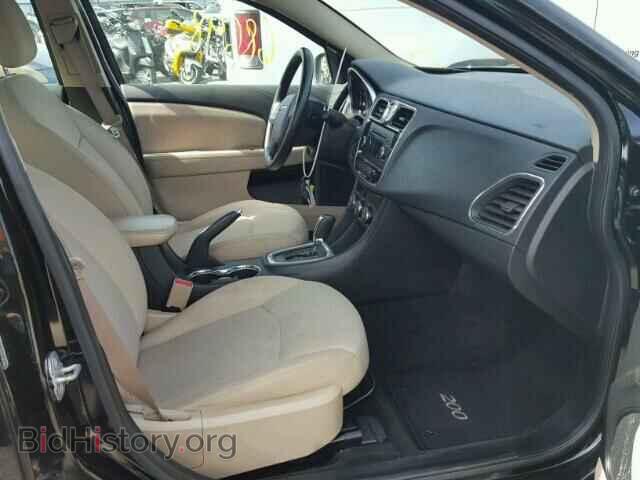 2012 CHRYSLER 200 - VIN: 1C3CCBAG6CN241228 - Photo 5