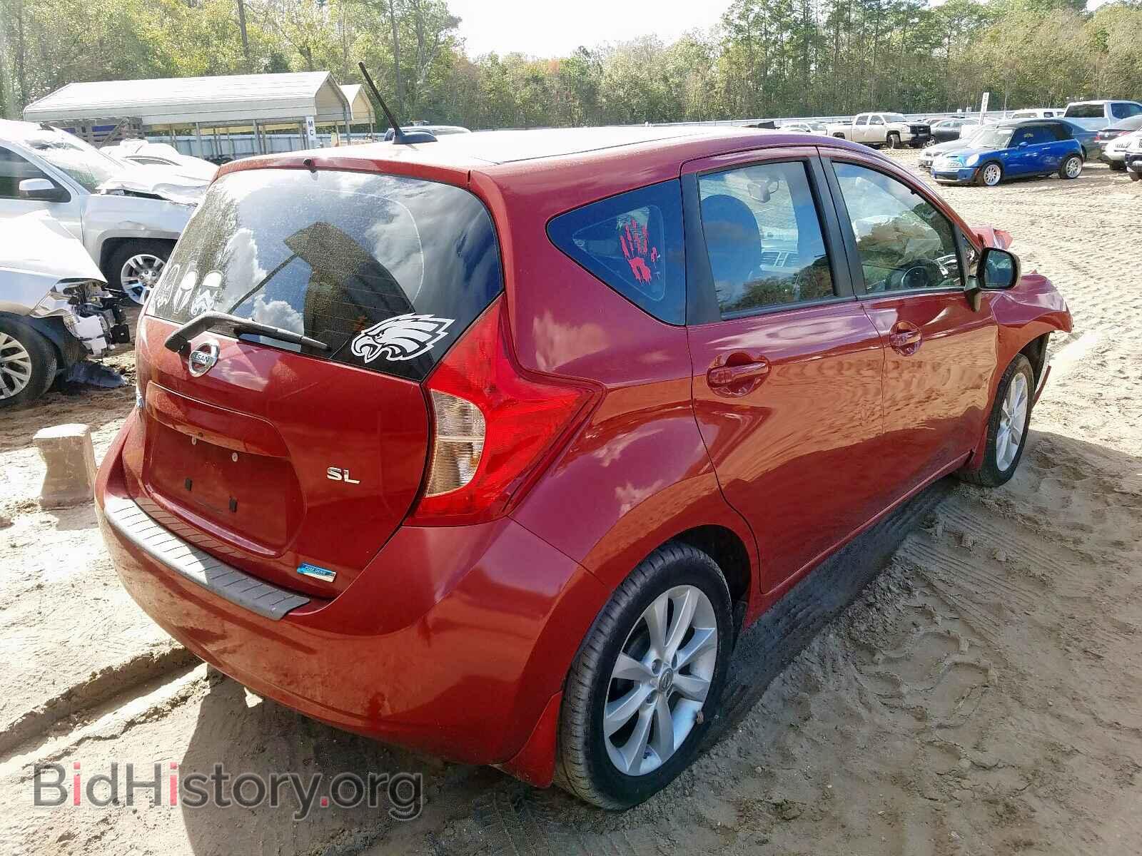 2014 NISSAN VERSA - VIN: 3N1CE2CP0EL357260 - Photo 4