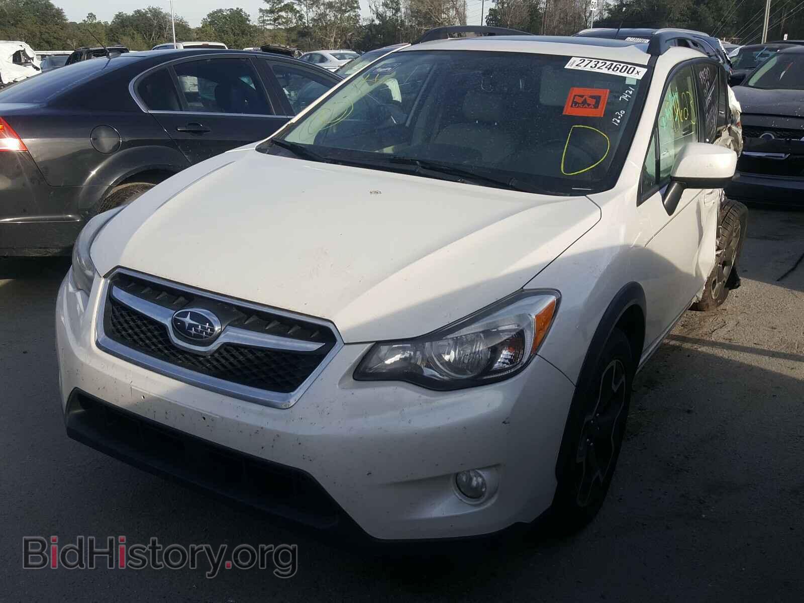 2014 SUBARU XV - VIN: JF2GPAKC2E8297421 - Фото 2
