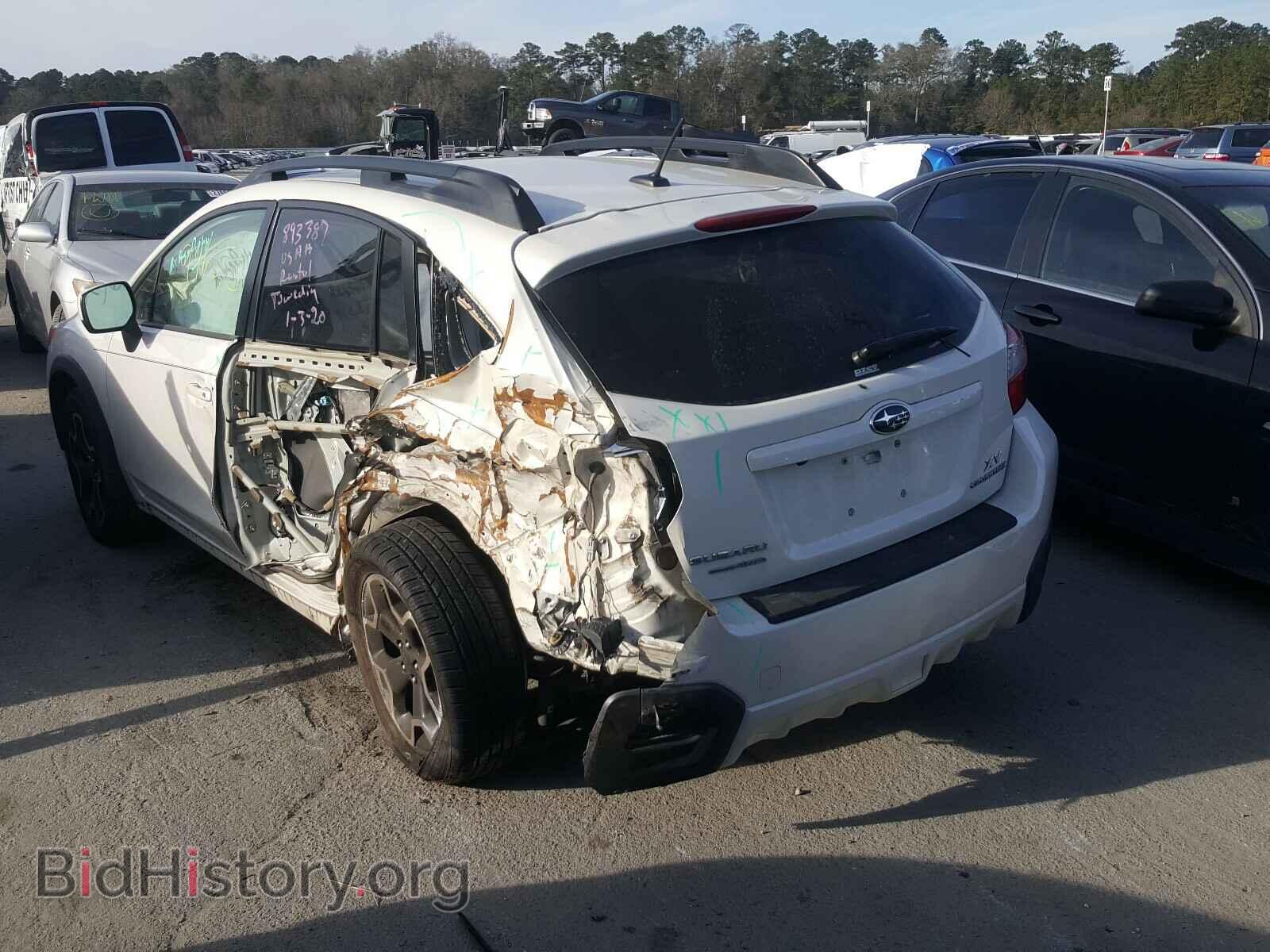 2014 SUBARU XV - VIN: JF2GPAKC2E8297421 - Фото 3