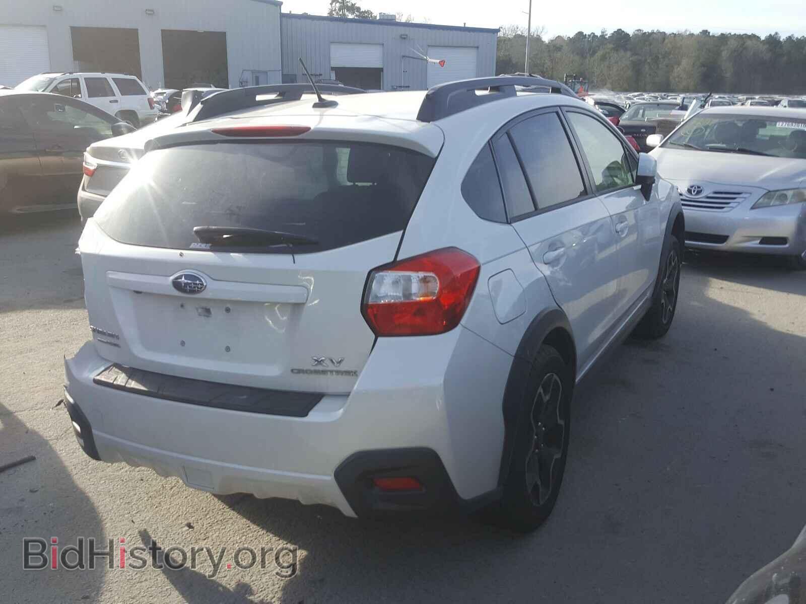 2014 SUBARU XV - VIN: JF2GPAKC2E8297421 - Фото 4