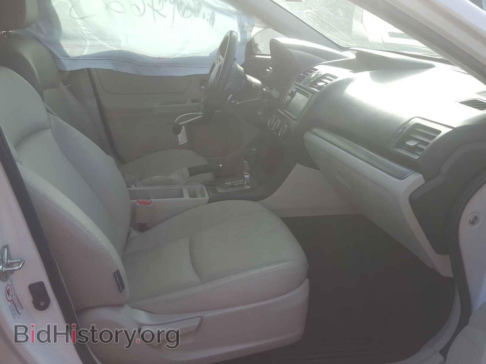 2014 SUBARU XV - VIN: JF2GPAKC2E8297421 - Фото 5