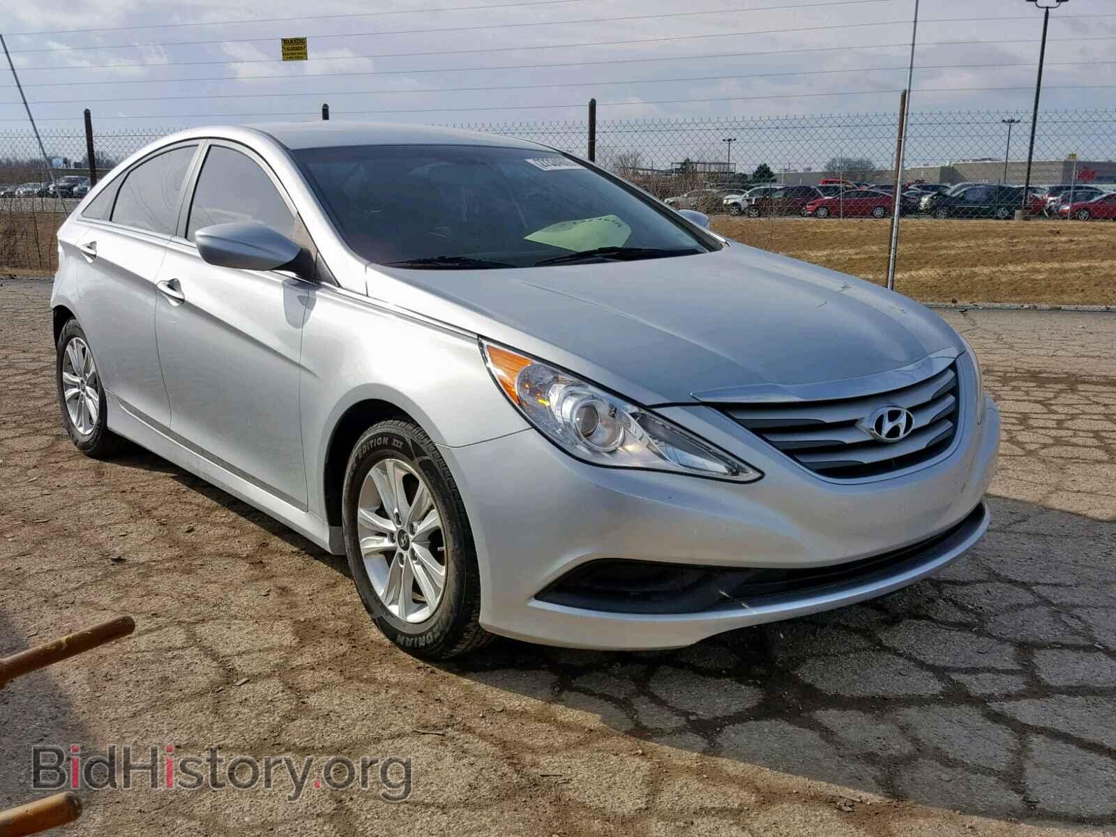 Фотография 5NPEB4AC5EH923374 - HYUNDAI SONATA 2014