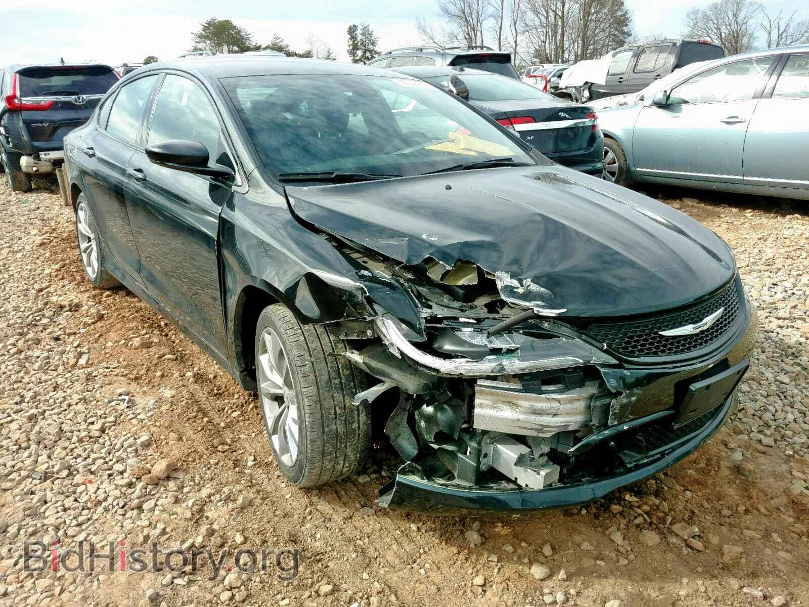 Photo 1C3CCCBB0FN650337 - CHRYSLER 200 2015