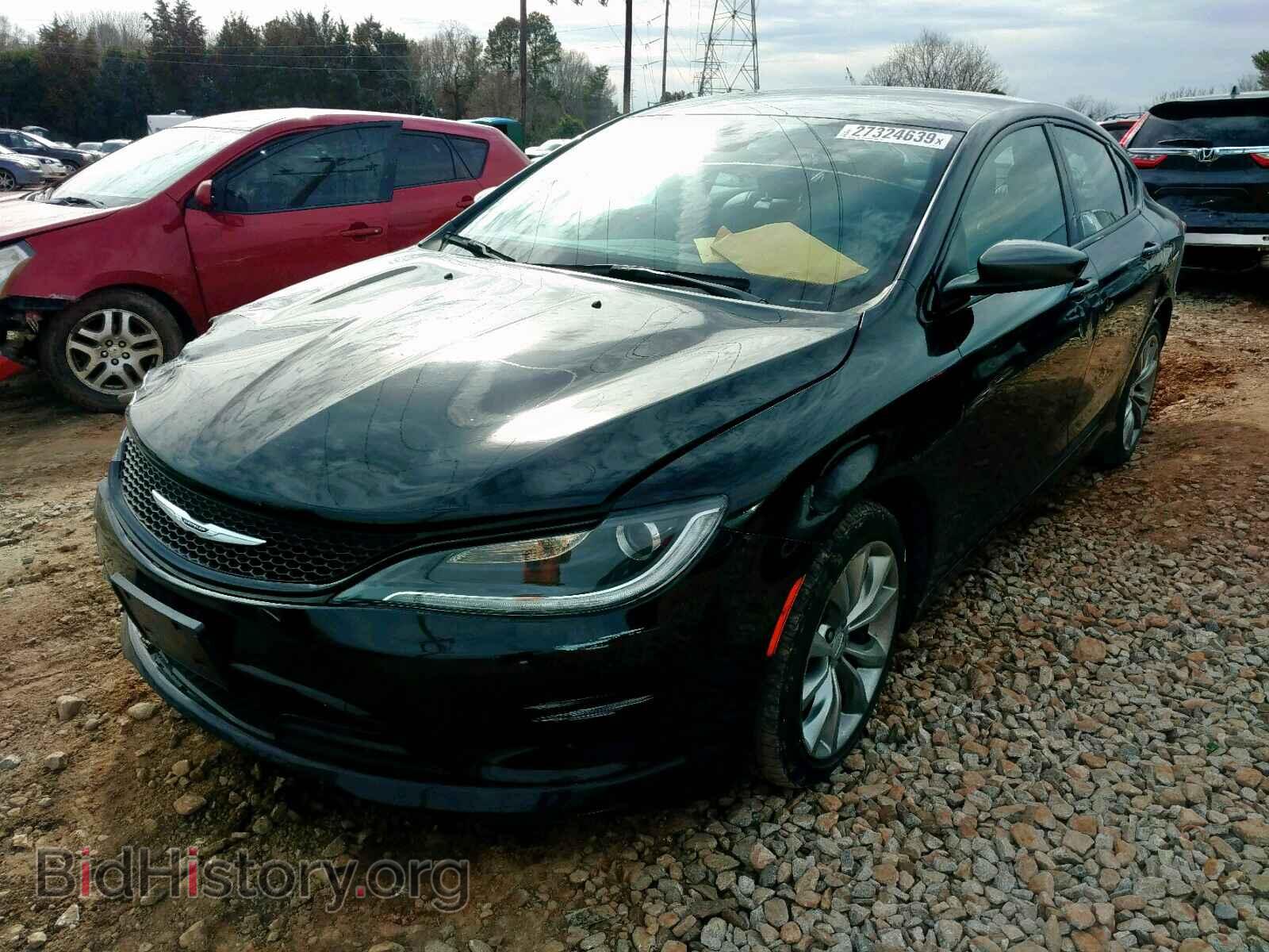 2015 CHRYSLER 200 - VIN: 1C3CCCBB0FN650337 - Photo 2