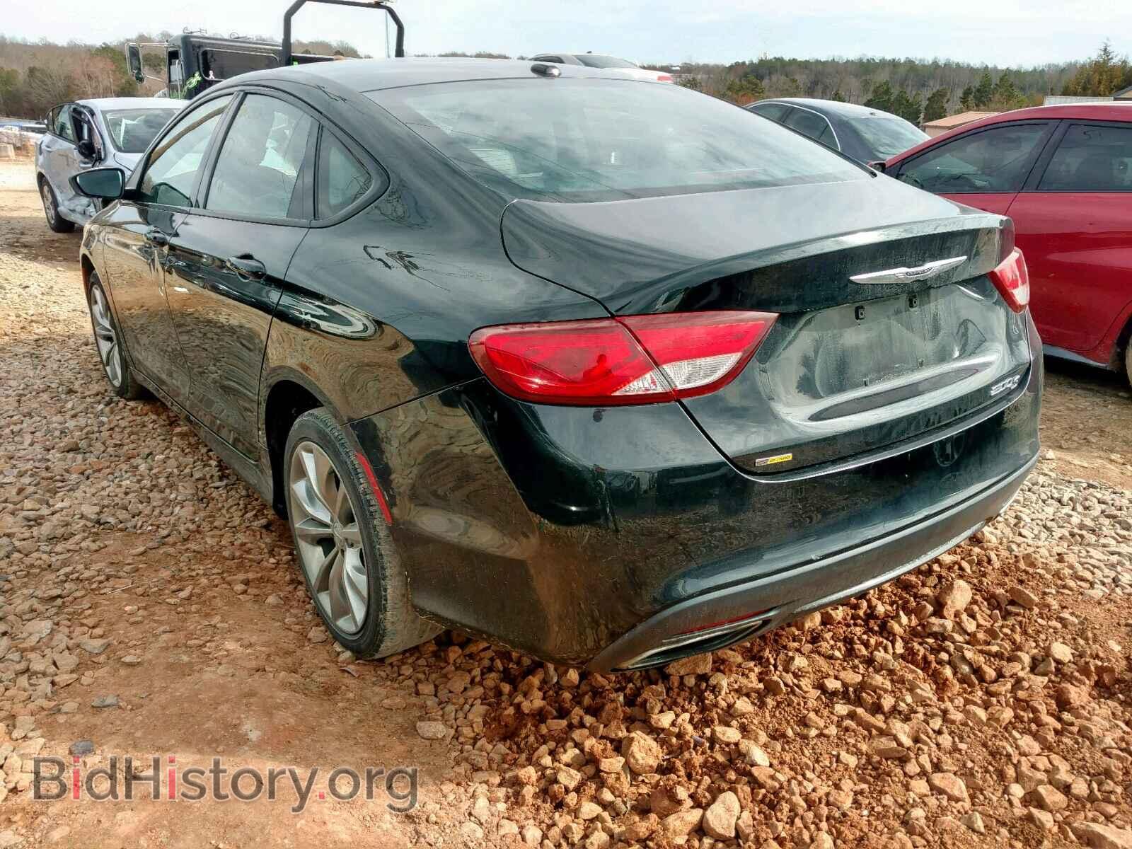 2015 CHRYSLER 200 - VIN: 1C3CCCBB0FN650337 - Photo 3