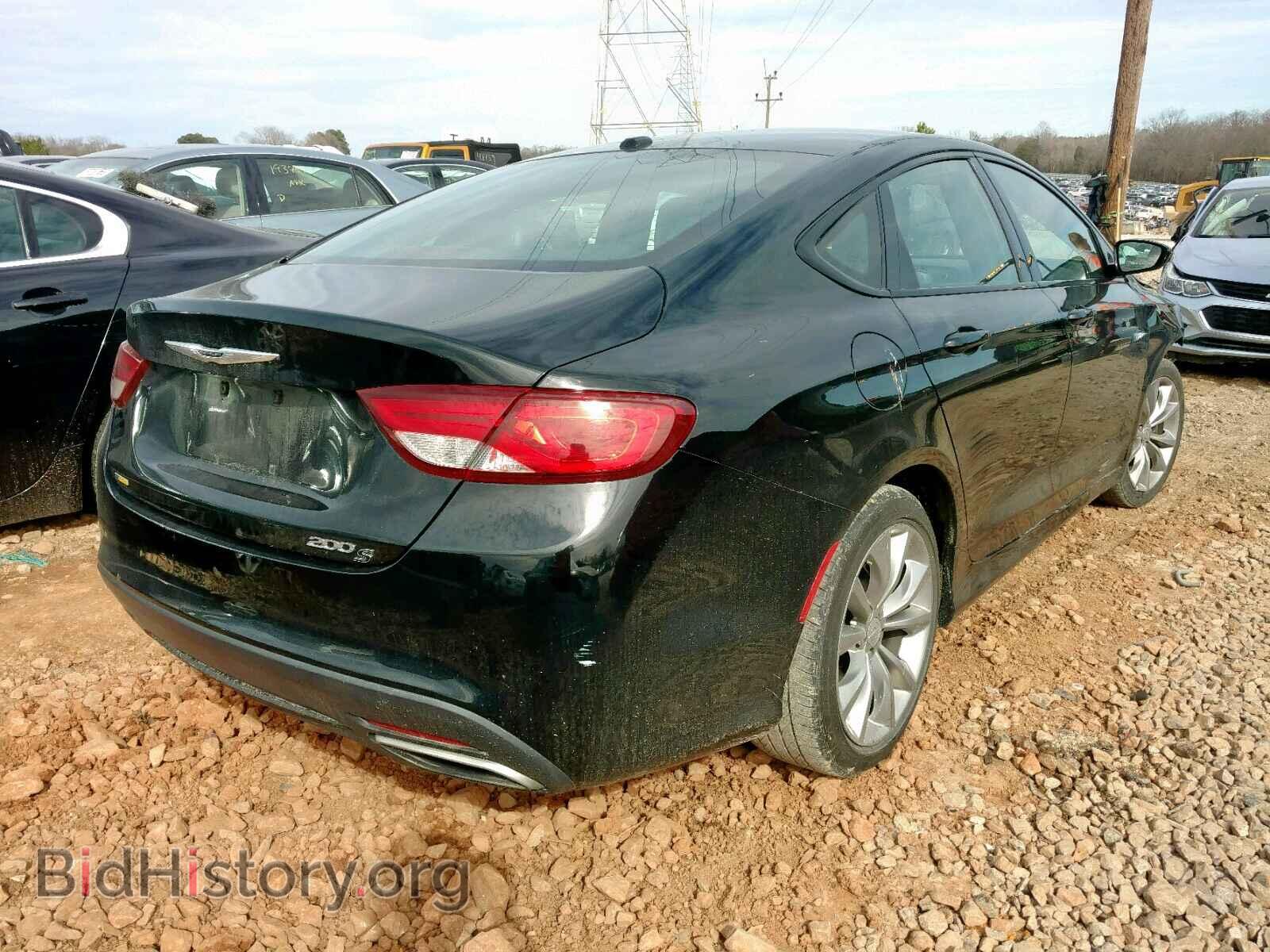 2015 CHRYSLER 200 - VIN: 1C3CCCBB0FN650337 - Photo 4