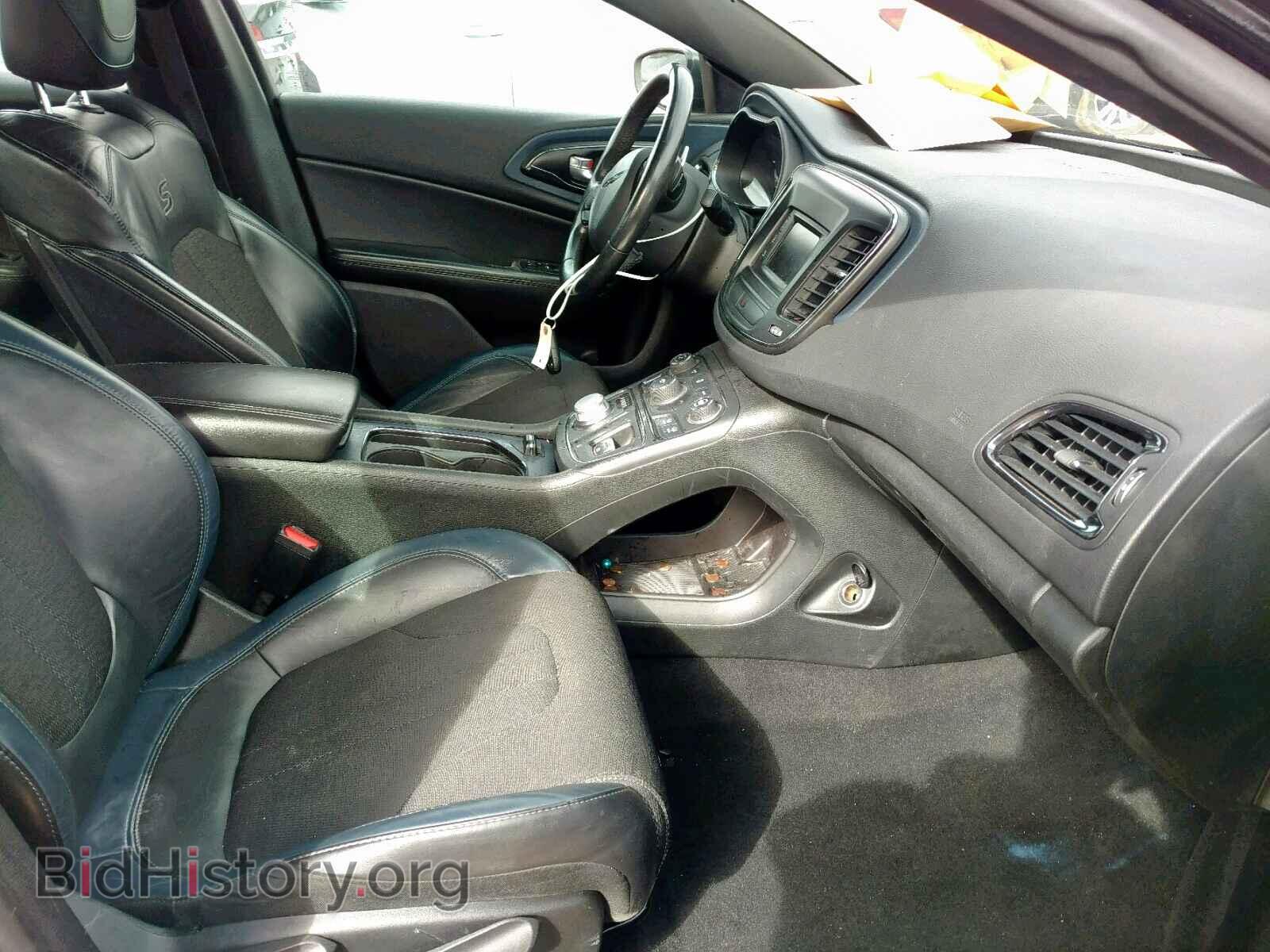 2015 CHRYSLER 200 - VIN: 1C3CCCBB0FN650337 - Photo 5