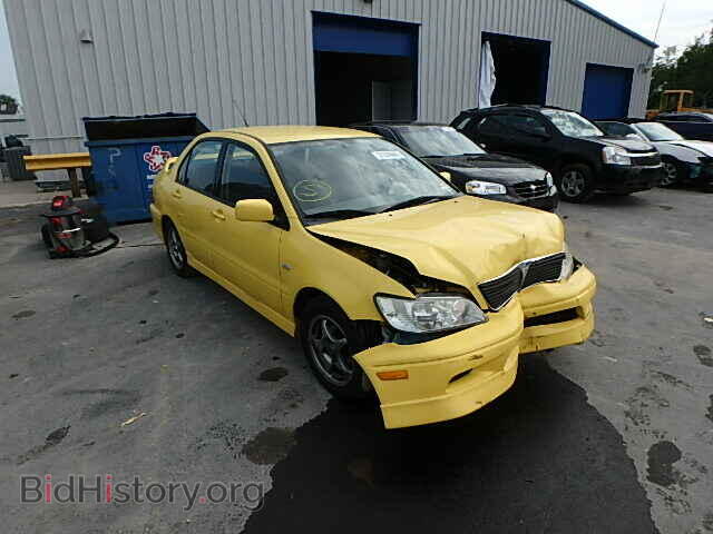 Photo JA3AJ86E02U018222 - MITSUBISHI LANCER 2002