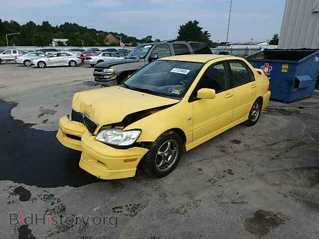 2002 MITSUBISHI LANCER - VIN: JA3AJ86E02U018222 - Photo 2