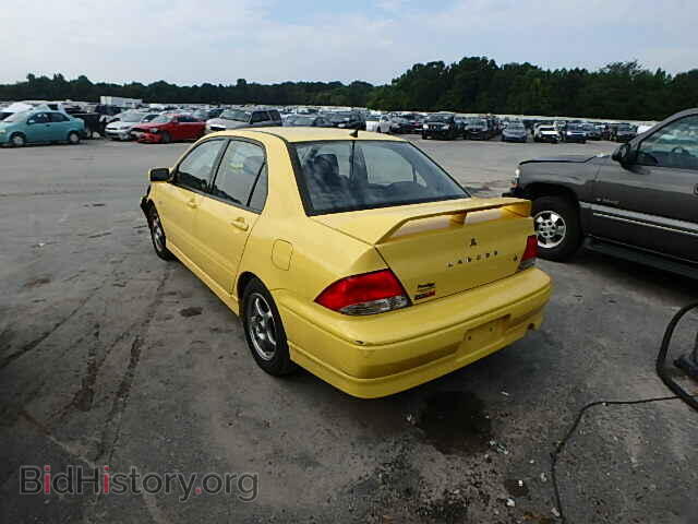 2002 MITSUBISHI LANCER - VIN: JA3AJ86E02U018222 - Photo 3