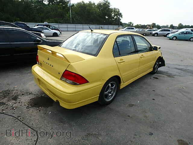 2002 MITSUBISHI LANCER - VIN: JA3AJ86E02U018222 - Photo 4