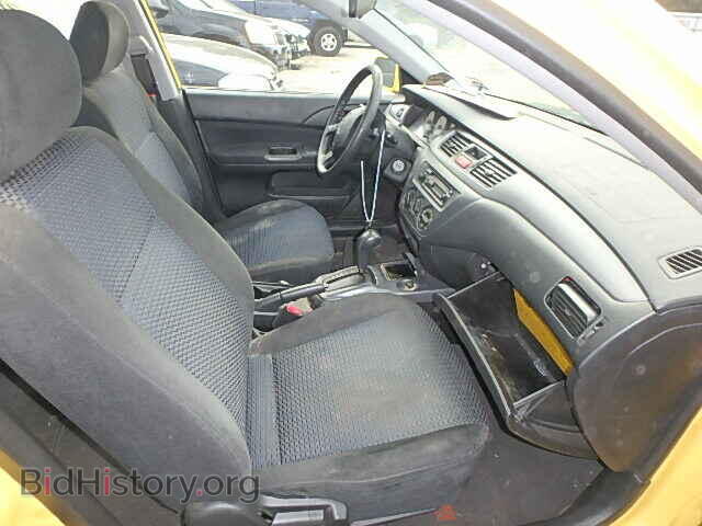 2002 MITSUBISHI LANCER - VIN: JA3AJ86E02U018222 - Photo 5
