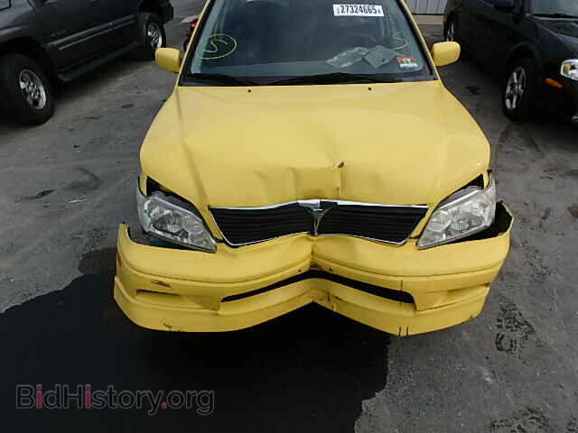 2002 MITSUBISHI LANCER - VIN: JA3AJ86E02U018222 - Photo 7