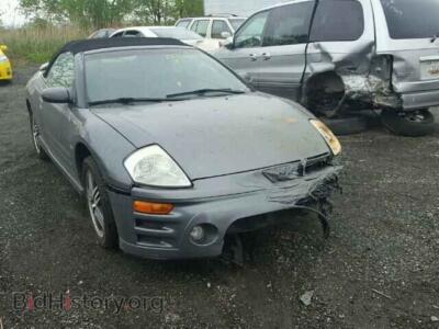 2003 Mitsubishi ECLIPSE Eclipse SP, серый — VIN 4A3AE75H93E163747, Copart