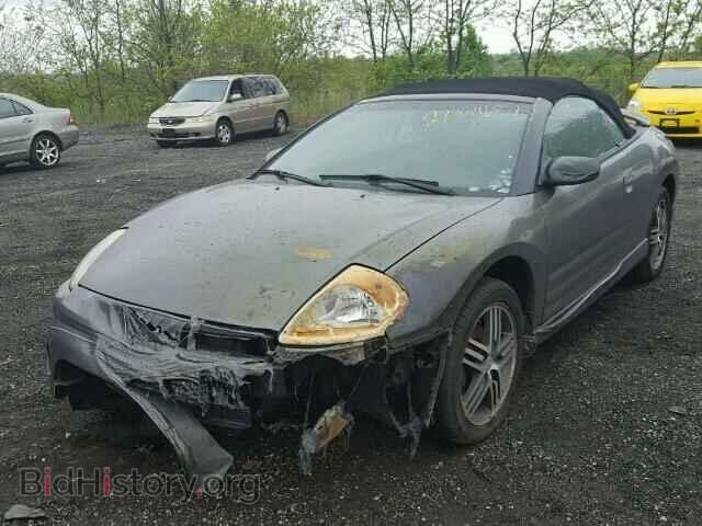 2003 MITSUBISHI ECLIPSE - VIN: 4A3AE75H93E163747 - Photo 2