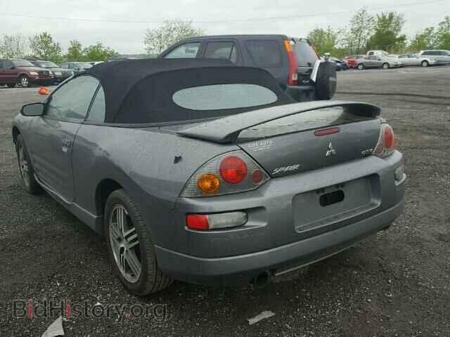 2003 MITSUBISHI ECLIPSE - VIN: 4A3AE75H93E163747 - Photo 3