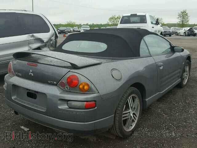 2003 MITSUBISHI ECLIPSE - VIN: 4A3AE75H93E163747 - Photo 4