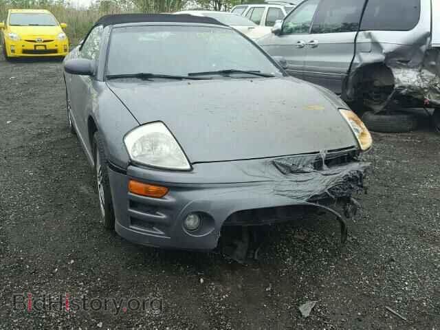 2003 MITSUBISHI ECLIPSE - VIN: 4A3AE75H93E163747 - Photo 9