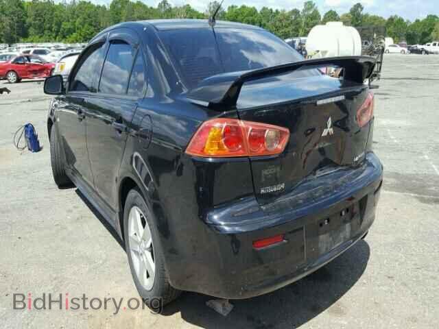 2009 MITSUBISHI LANCER - VIN: JA3AU26U39U039653 - Фото 3