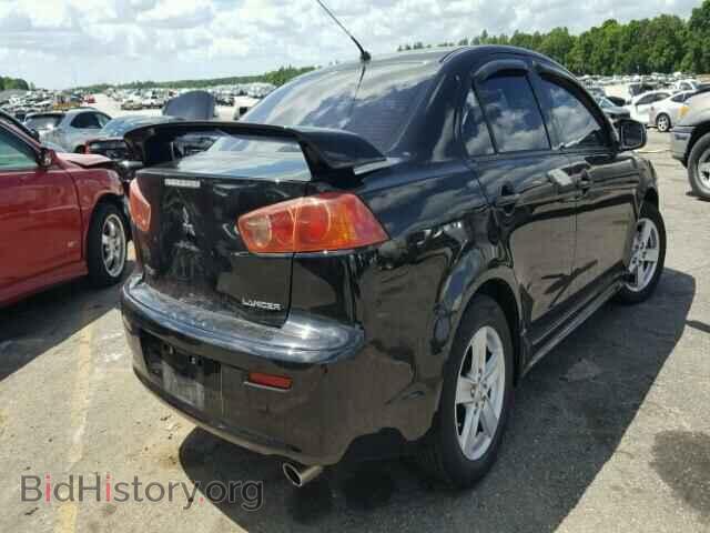 2009 MITSUBISHI LANCER - VIN: JA3AU26U39U039653 - Фото 4