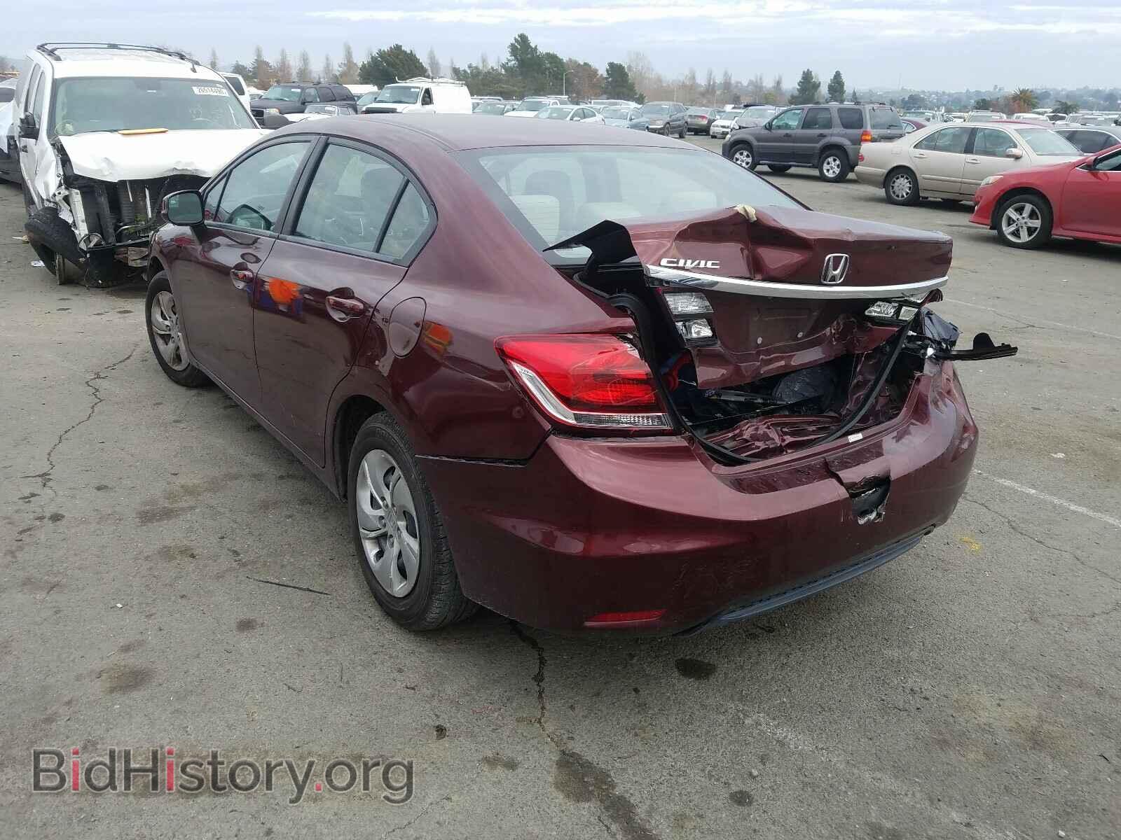 2013 HONDA CIVIC - VIN: 19XFB2F59DE283059 - Photo 3
