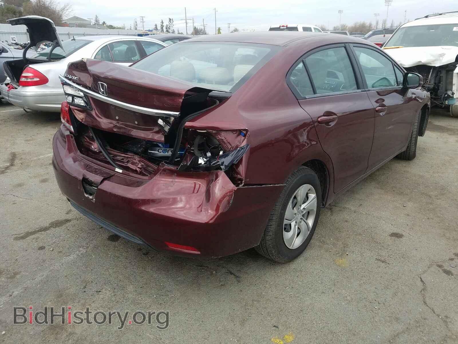 2013 HONDA CIVIC - VIN: 19XFB2F59DE283059 - Photo 4