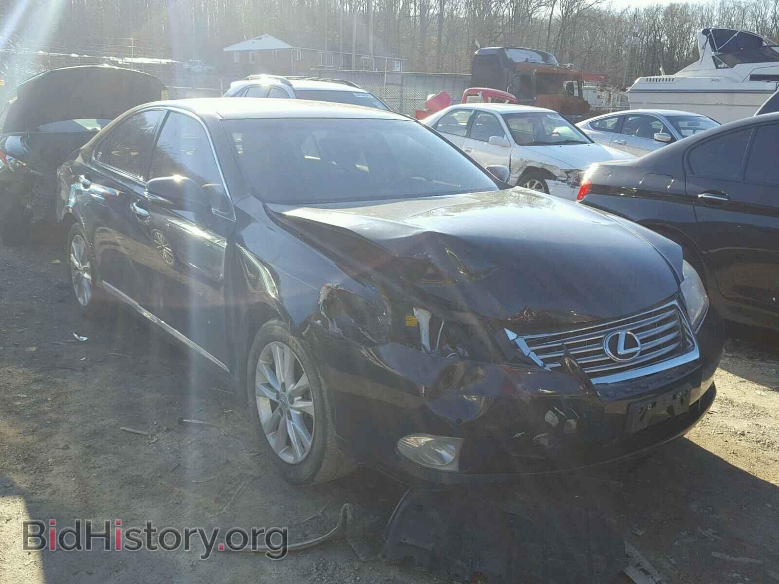 Photo JTHBK1EG8A2379980 - LEXUS ES350 2010