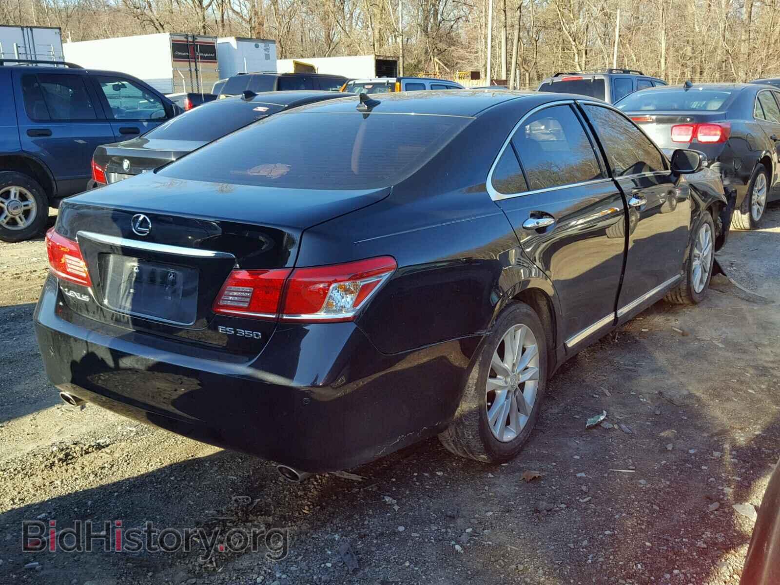 2010 LEXUS ES350 - VIN: JTHBK1EG8A2379980 - Фото 4