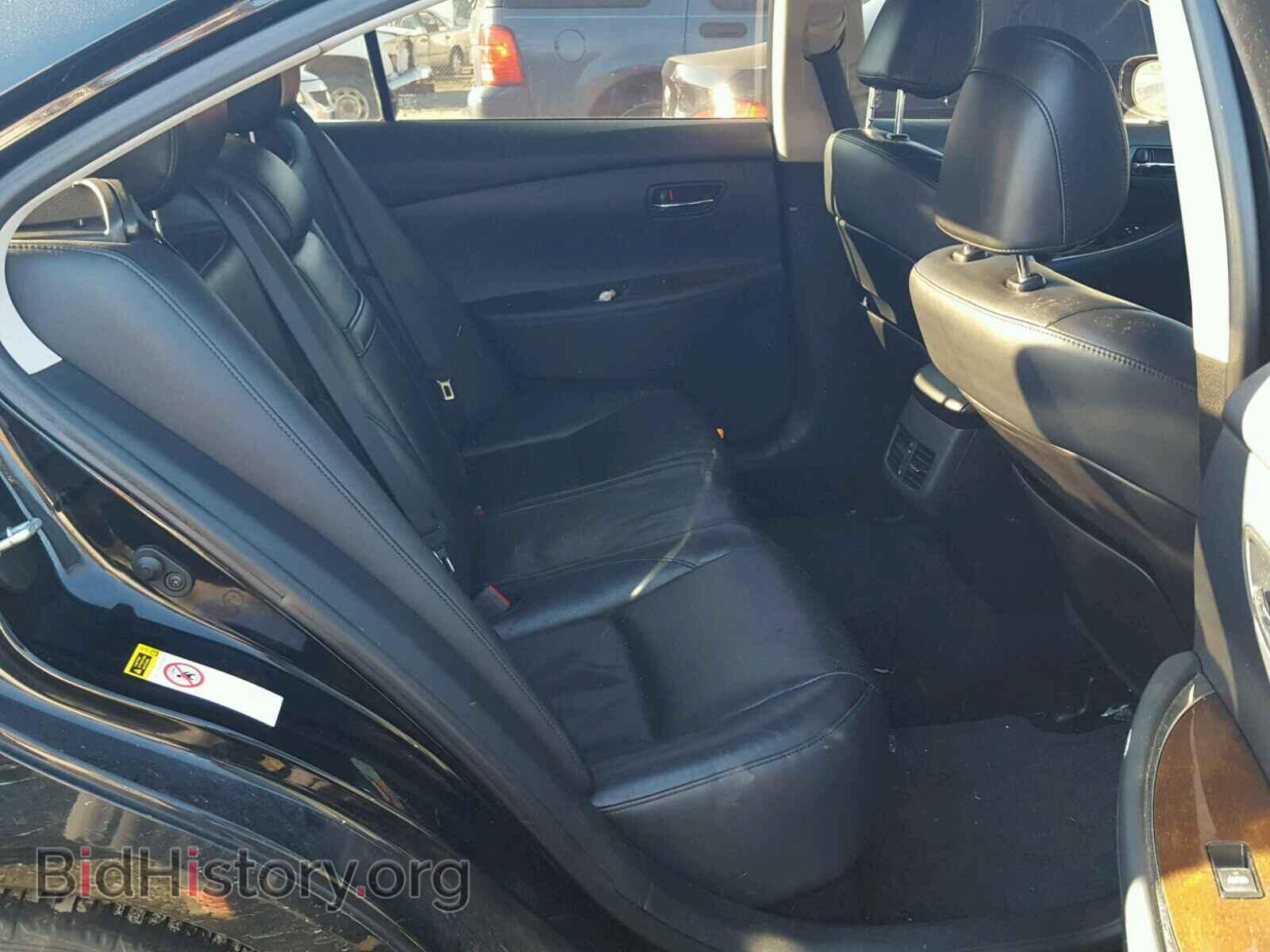 2010 LEXUS ES350 - VIN: JTHBK1EG8A2379980 - Фото 6