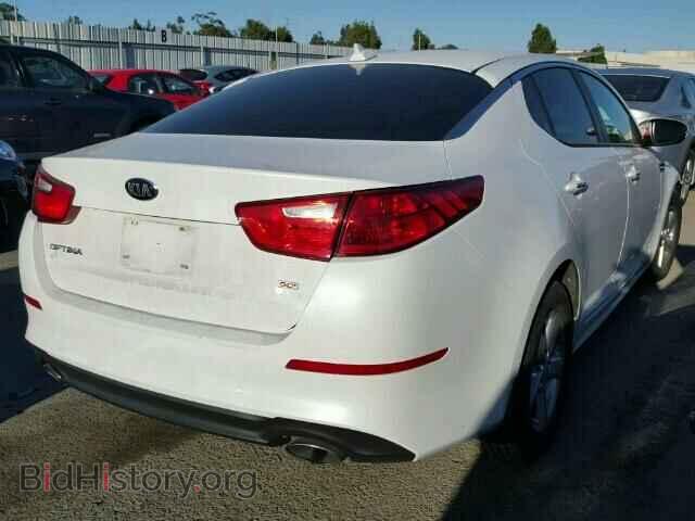 2014 KIA OPTIMA - VIN: 5XXGM4A73EG345938 - Фото 4