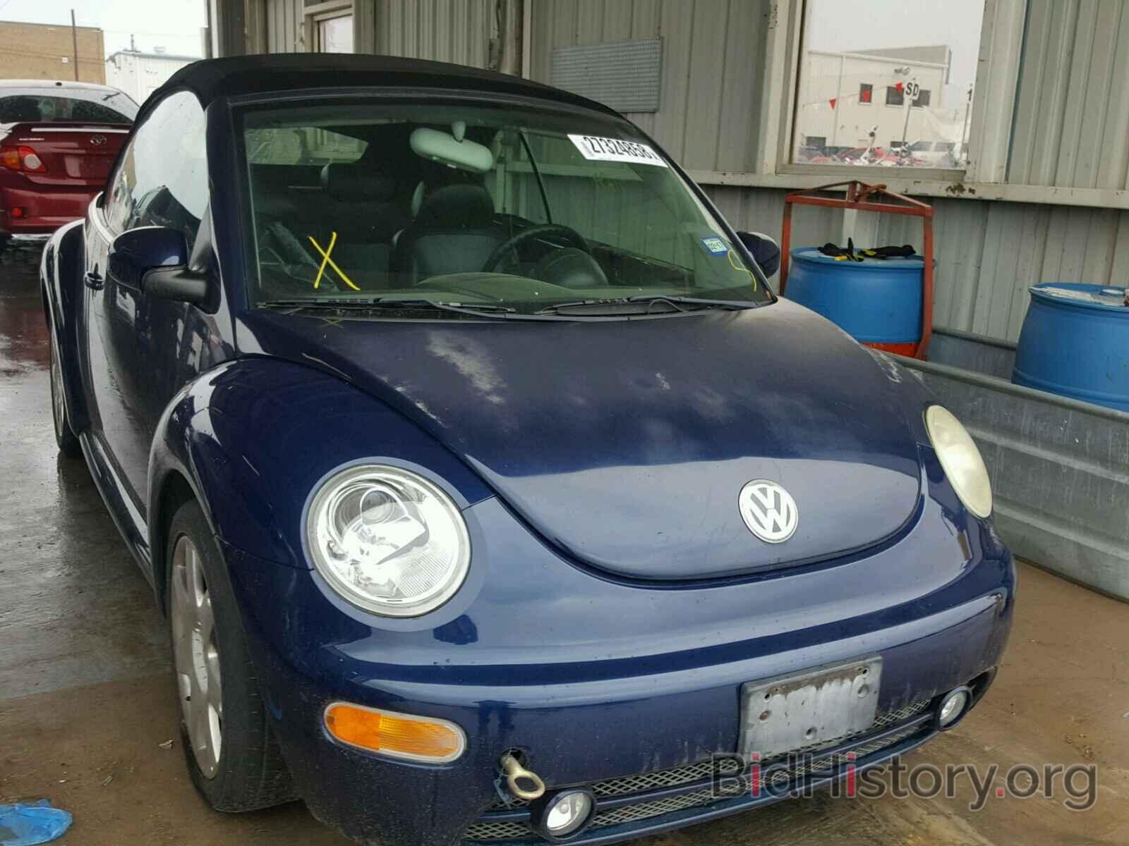 Photo 3VWCD21Y03M319916 - VOLKSWAGEN BEETLE 2003