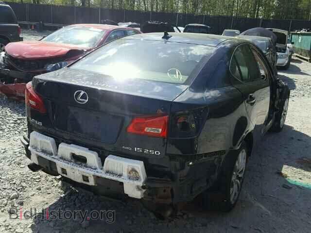 2008 LEXUS IS250 - VIN: JTHCK262485020096 - Фото 4
