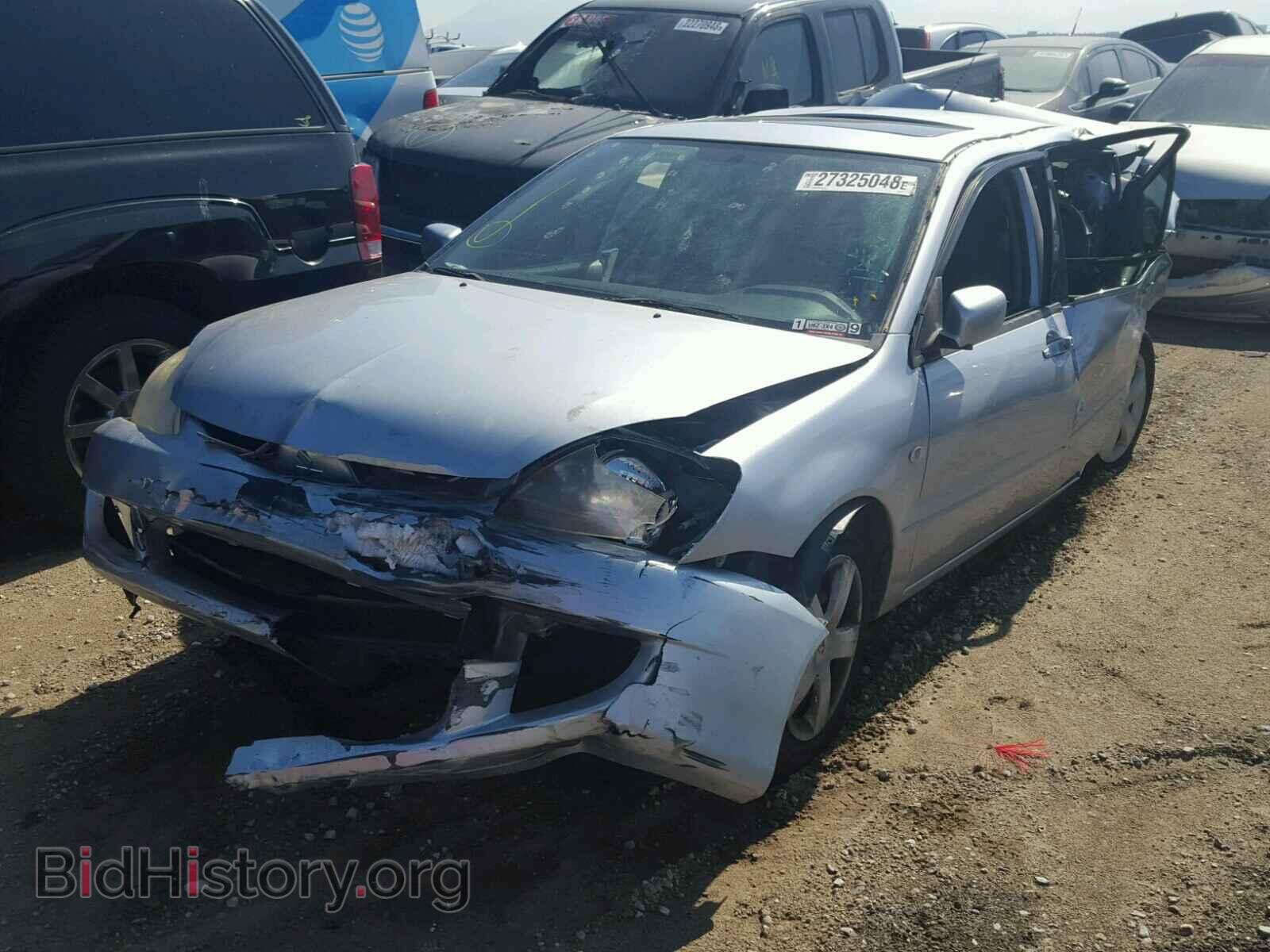 2004 MITSUBISHI LANCER - VIN: JA3AJ36E04U019344 - Фото 2