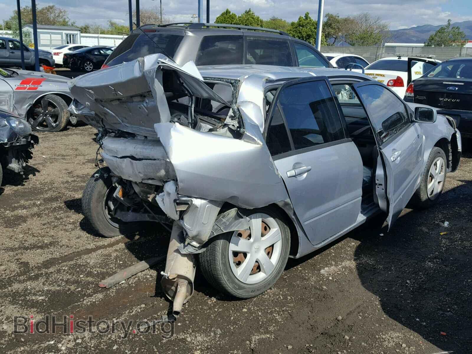2004 MITSUBISHI LANCER - VIN: JA3AJ36E04U019344 - Фото 4