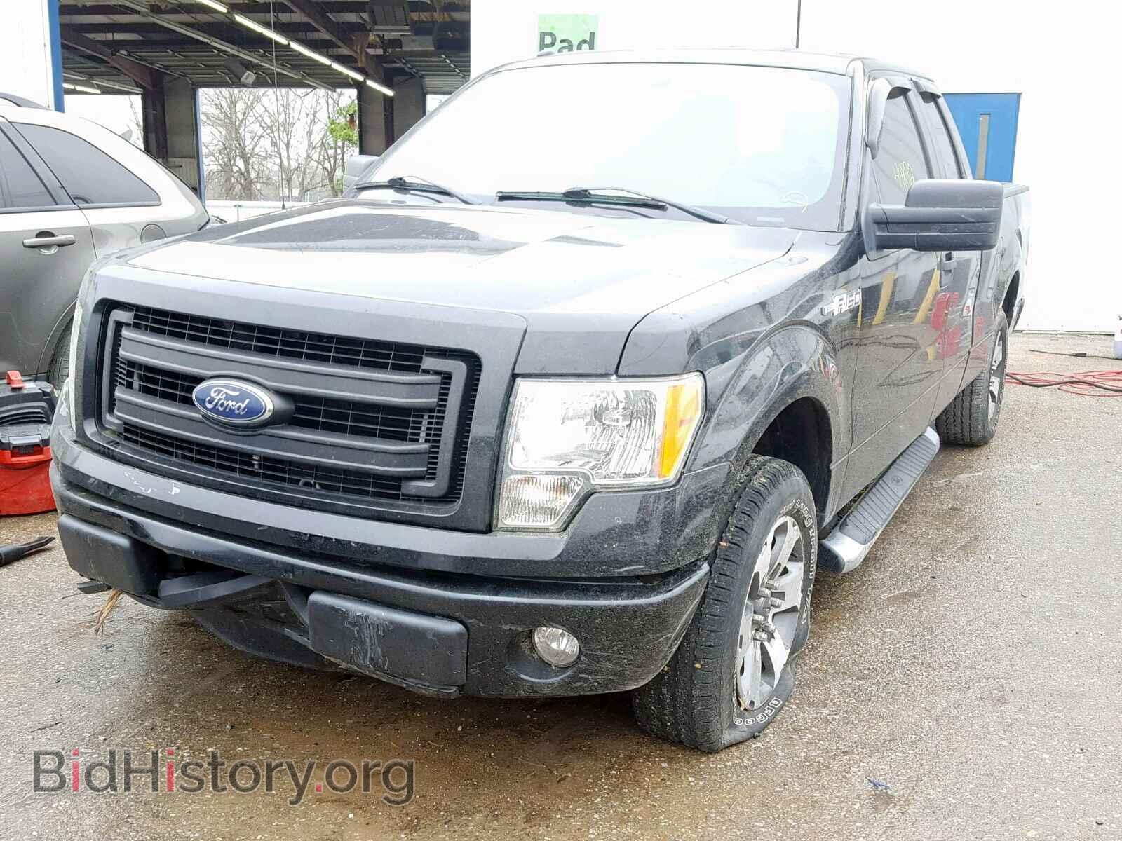 2013 FORD F150 SUPER - VIN: 1FTFX1CF9DFB95031 - Фото 2